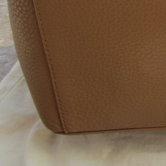 🎄NEW Tory Burch Glove Leather Double Handle Shoulder Tote Purse & Wallet Set - Picture 6 of 16